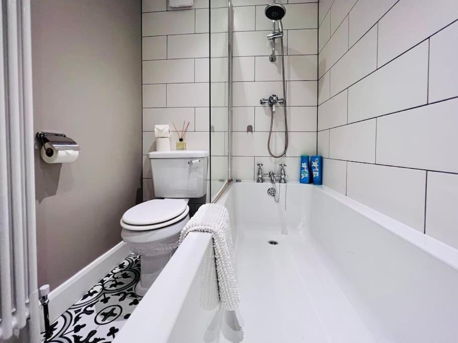 Smart-Home In Original Victorian Building Bristol Exteriör bild