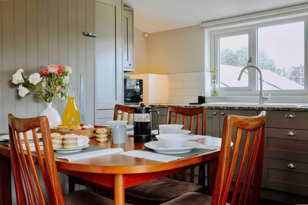 Smart-Home In Original Victorian Building Bristol Exteriör bild